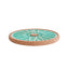 Ceramic Hot Pot Stand Alicatos - Green