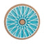 Ceramic Hot Pot Stand Alicatos - Light Blue