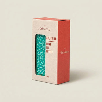 Ceramic Olive Oil Dispenser | Alicatos Green