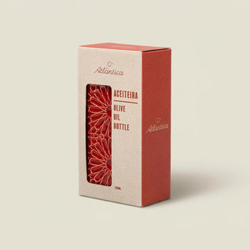 Ceramic Olive Oil Dispenser | Alicatos Red