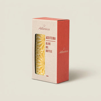 Ceramic Olive Oil Dispenser | Alicatos Yellow