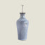 Stoneware Olive Oil Dispenser Bottle + Dip Bowl | Breezy Blue