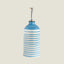 Stoneware Olive Oil Dispenser Bottle | Comporta Blue