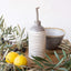 Stoneware Olive Oil Dispenser Bottle | Comporta Grey