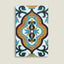 Ceramic Hot Pot Stand Rectangular SN2