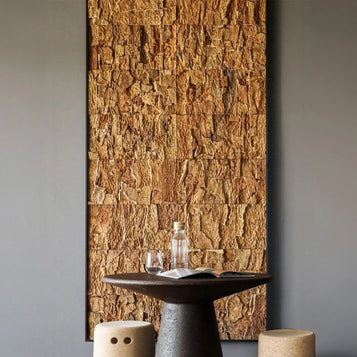 Mature Cork Bark Tiles Panels | 600 x 300 x 25 mm