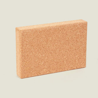 Sustainable Cork Yoga Block | 30 x 20 x 5 cm
