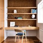 Cork Notice Board Wall Tiles | Dark | 600 x 300 x 8 mm