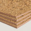 Cork Notice Board Wall Tiles | Grain | 600 x 300 x 8 mm