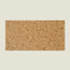 Cork Notice Board Wall Tiles | Grain | 600 x 300 x 8 mm