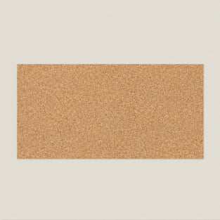 Cork Notice Board Wall Tiles | Natural | 600 x 300 x 8 mm