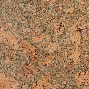 Cork Notice Board Wall Tiles | Twist Green | 900 x 600 x 8 mm