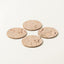 Cork Coasters | Twist Pearl | Round