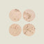 Cork Coasters | Twist Pearl | Round