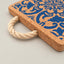 Cork Trivet with Rope Handle | Tille Design | Square 20x20cm
