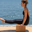 Sustainable Cork Yoga Block | 30 x 20 x 5 cm