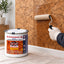 Envirograf ES/VFRC Clear Fire Retardant Coating for Cork Wall Tiles