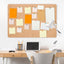 Extra Large Natural Cork Notice & Memo Board | 900 x 600 x 15 mm