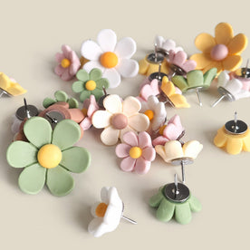 Flower Decorative Push Pins | 30 pcs