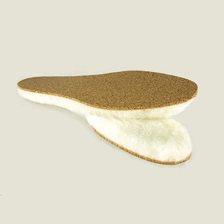 Merino Sheepskin & Cork Insoles