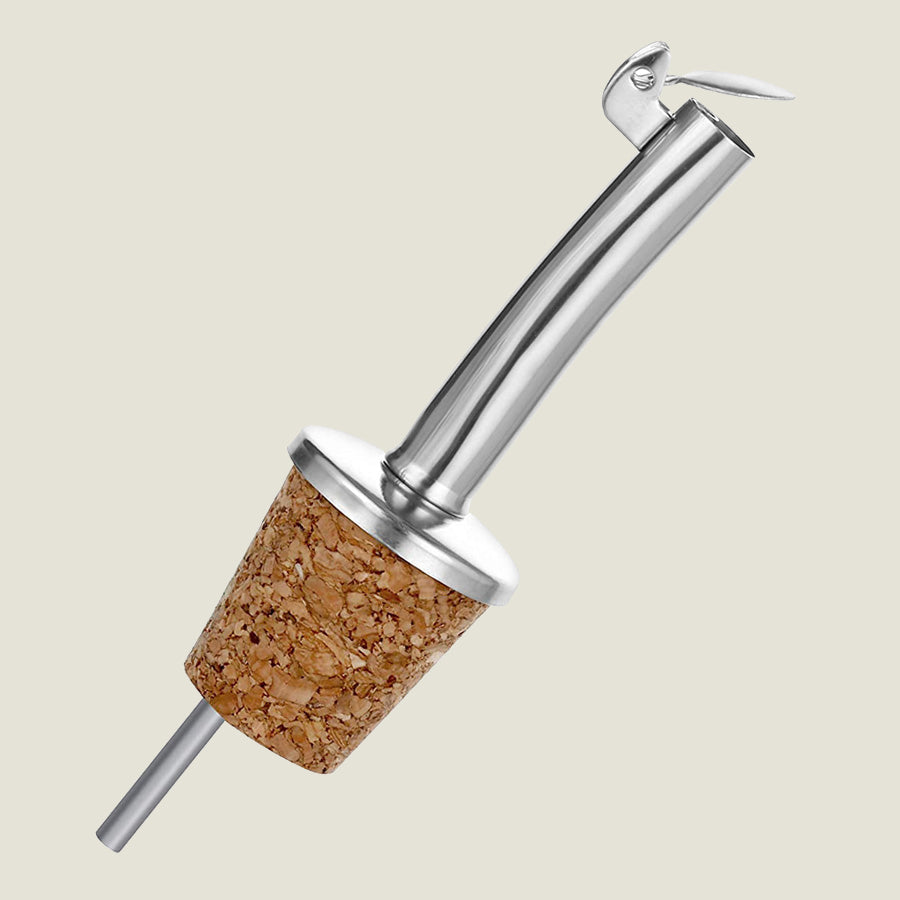 Liquor Pourer With Lid