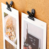 Metal Clip Push Pins | 16 pcs