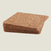 Natural Cork Coasters | Square