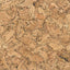 Natural Cork Glue-Down Wall Tiles