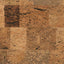 Natural Cork Glue-Down Wall Tiles