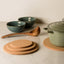 Natural Cork Hot Pot Stand | Round