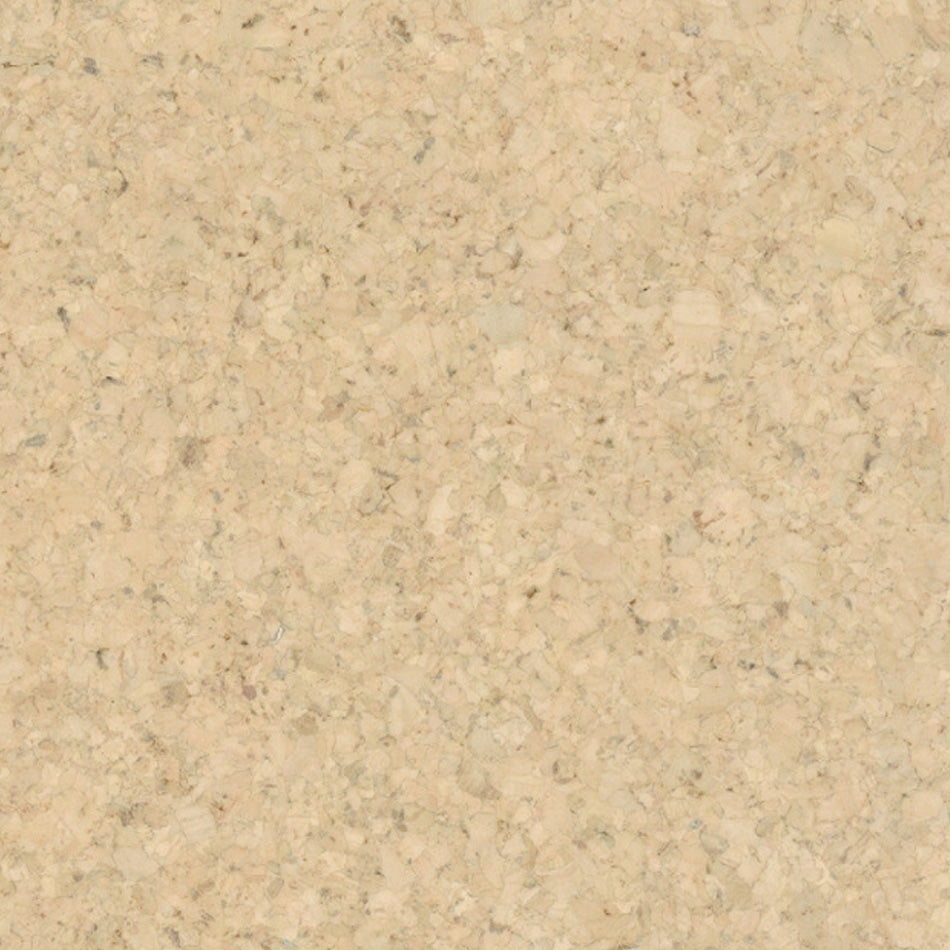 11x11 Medium Light Cork Flooring Tiles – 5/16" Thick Real Wood, Glue Down (Per Case)
