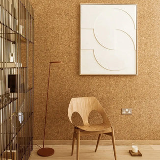 Cork Notice Board Wall Tiles | Natural | 600 x 300 x 15 mm