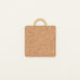 Natural Cork Trivet | Square