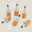Cork Olive Oil Pourer