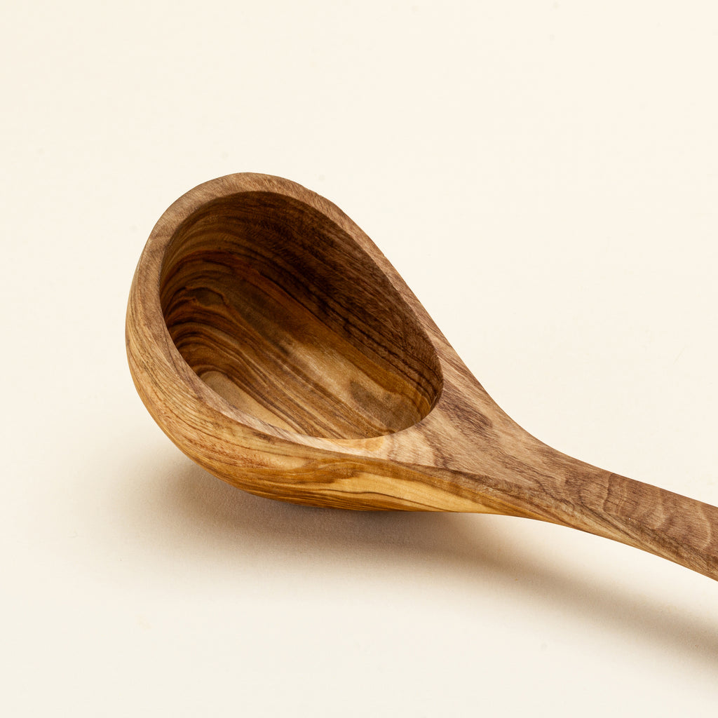 Olive Wood Omelette Spatula – Portuguese Treasures