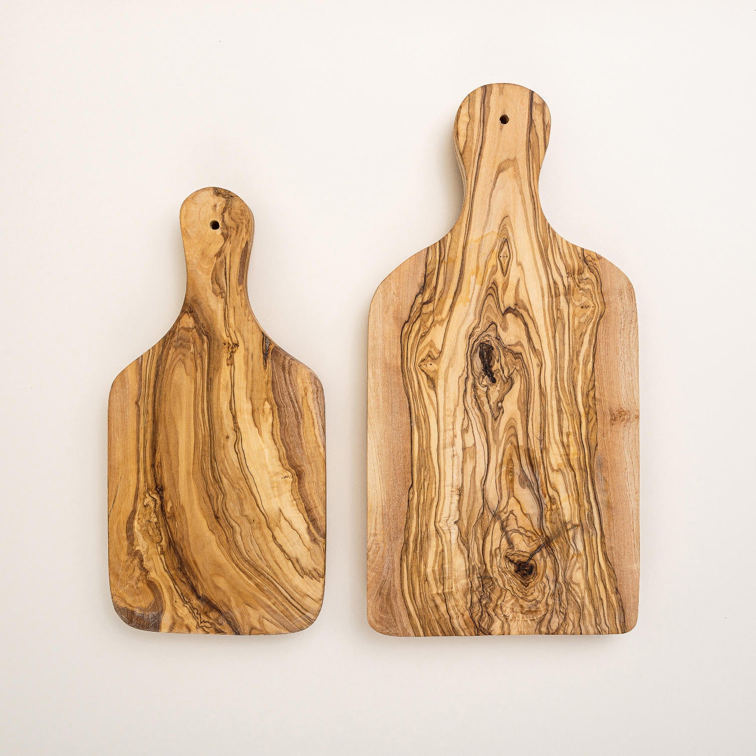 Olive Wood Paddle Serving Board Olive Wood Paddle Serving Board