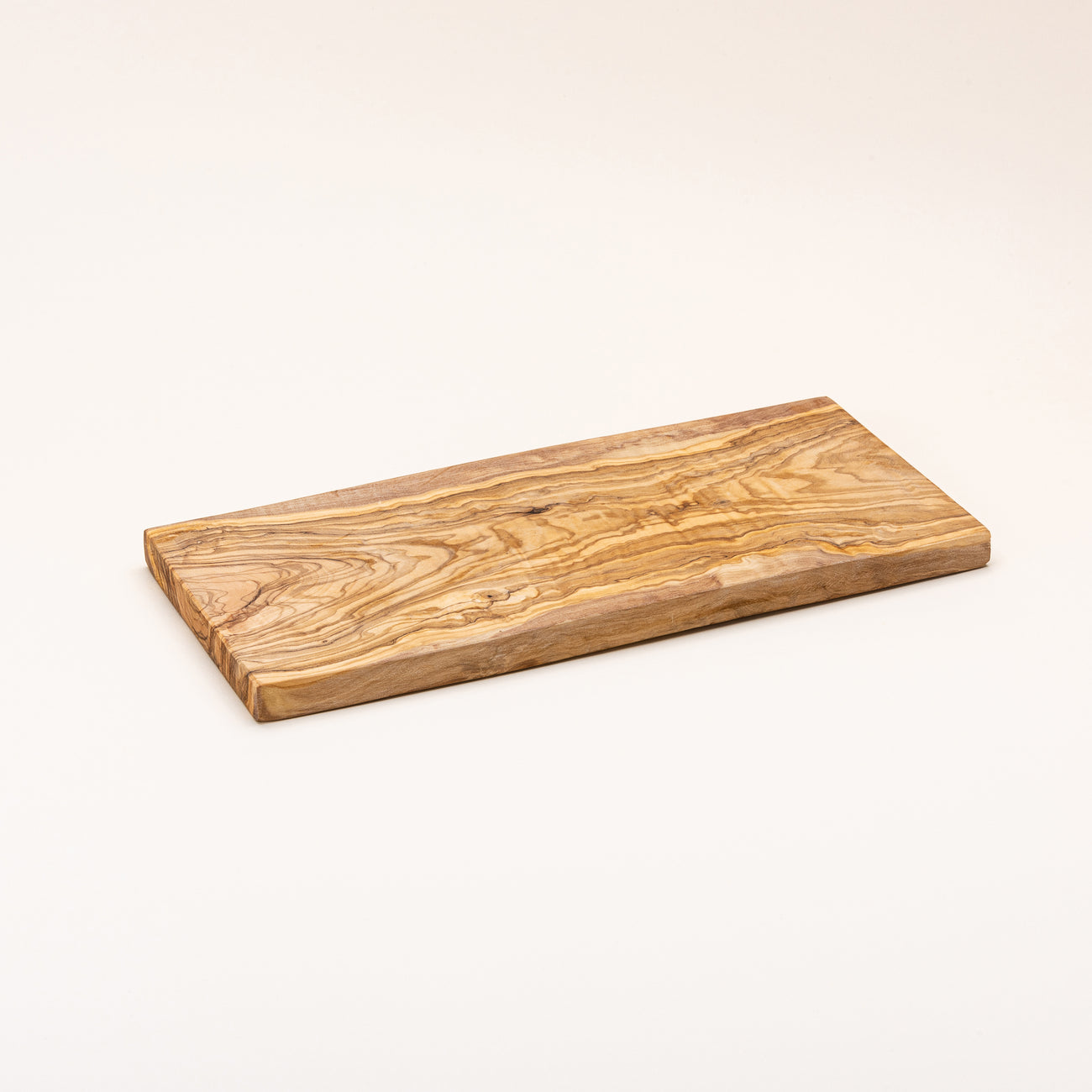 Classic Rectangular Olive Wood Cutting Board-35cm-Cooking-Tray