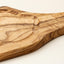 Olive Wood Rustic Paddle With Groove Serving Board