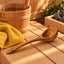 Olive Wood Sauna Ladle