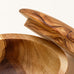 Olive Wood Spices Container With Lid