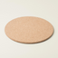 Premium Cork Placemats + Coasters | Natural | Round