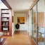 Retro Cork Glue-Down Square Floor Tiles