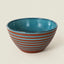 Terracotta Salad Bowl  | Aroma Blue