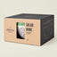Terracotta Salad Bowl  | Aroma Green & White