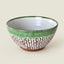 Terracotta Salad Bowl  | Aroma Green & White