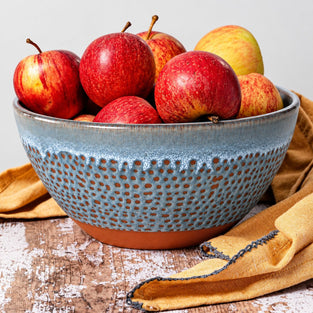 Terracotta Salad Bowl  | Aroma Grey