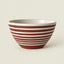 Terracotta Salad Bowl  | Aroma White