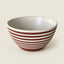 Terracotta Salad Bowl  | Aroma White