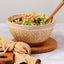 Terracotta Salad Bowl  | Aroma Yellow