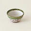 Set of 2 Terracotta Regular Bowls  | Aroma Green & White